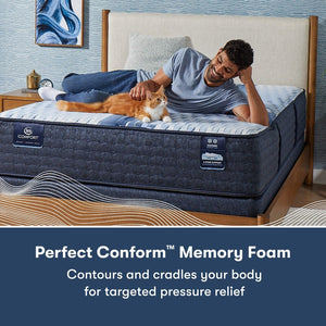 Serta iComfort Iona Plush Mattress memory foam