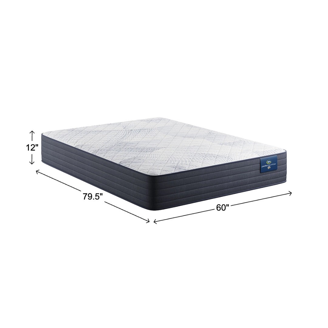 Serta® Ciela Firm Mattress from Furniture Fair in Queen Gel Foam with Cooling, Made in USA - Additional view 9
