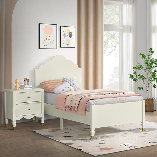 Cama con paneles Olivia 