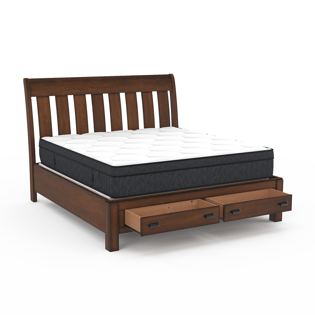 Trembessi Storage Bed
