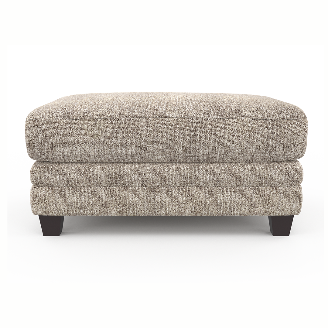 Basic Wool Ottoman