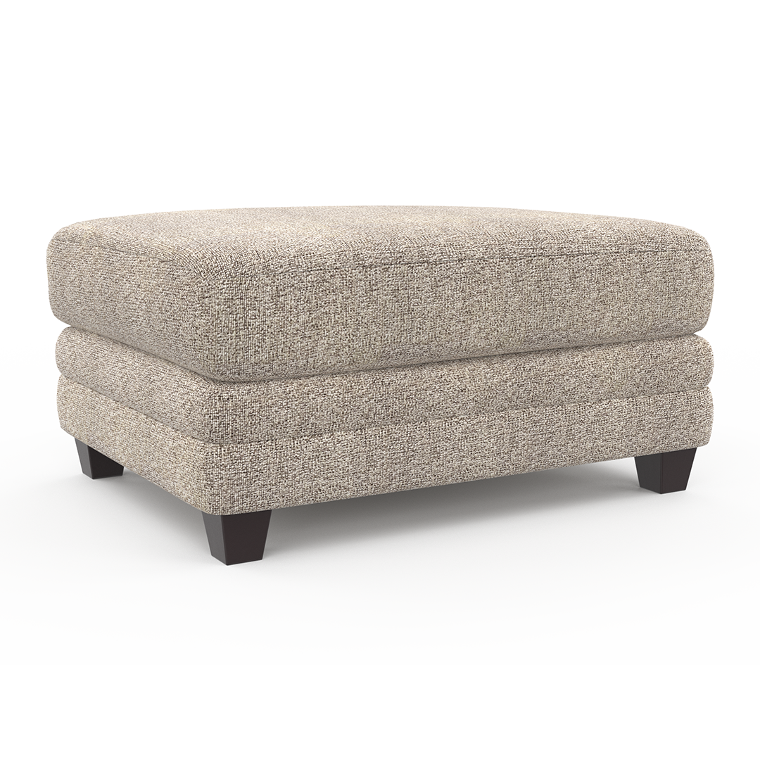 Basic Wool Ottoman