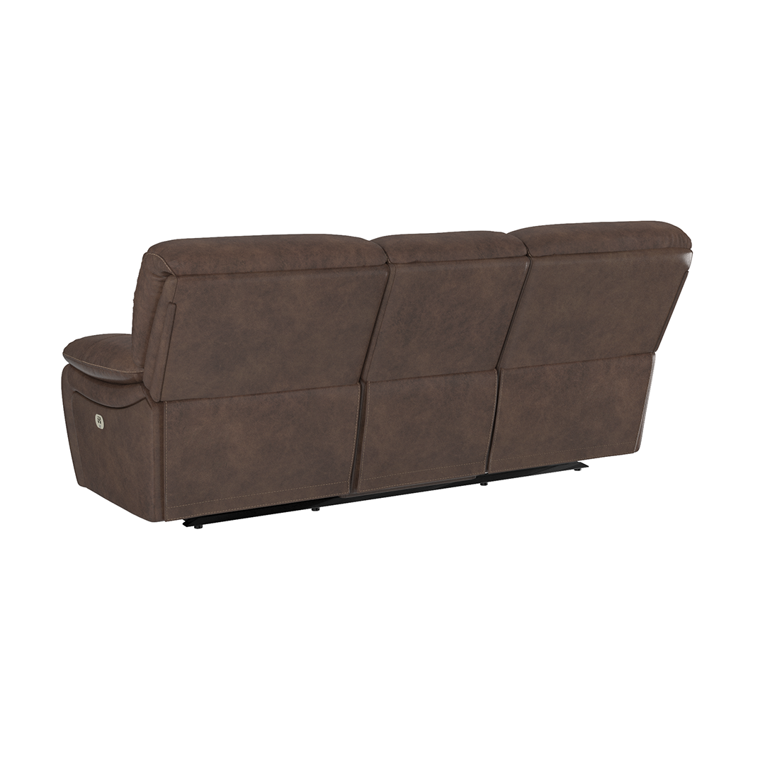 Dylan Leather Power Sofa