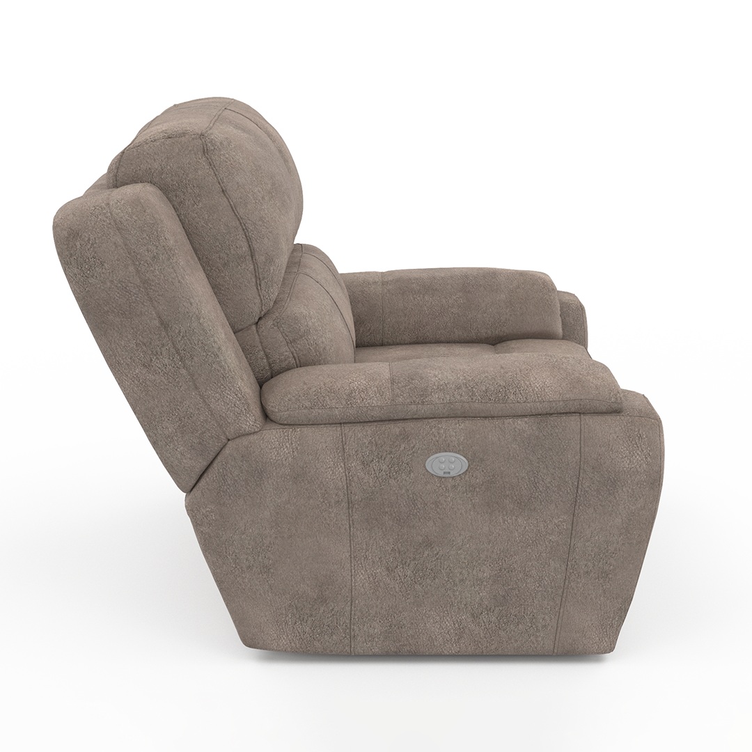Dazzle Power Reclining Chair and a Half
