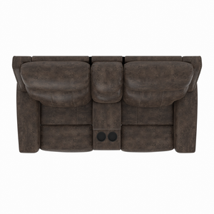 Quade Manual Reclining Loveseat with Console