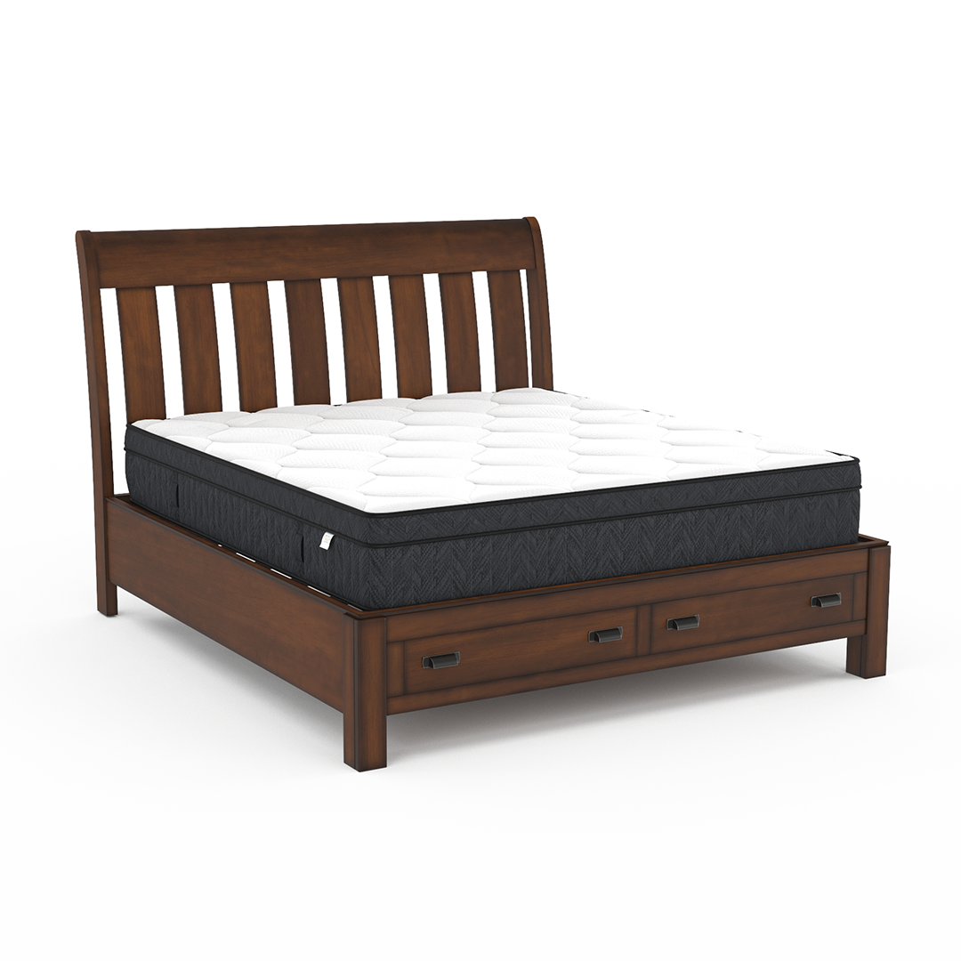 Trembessi Storage Bed
