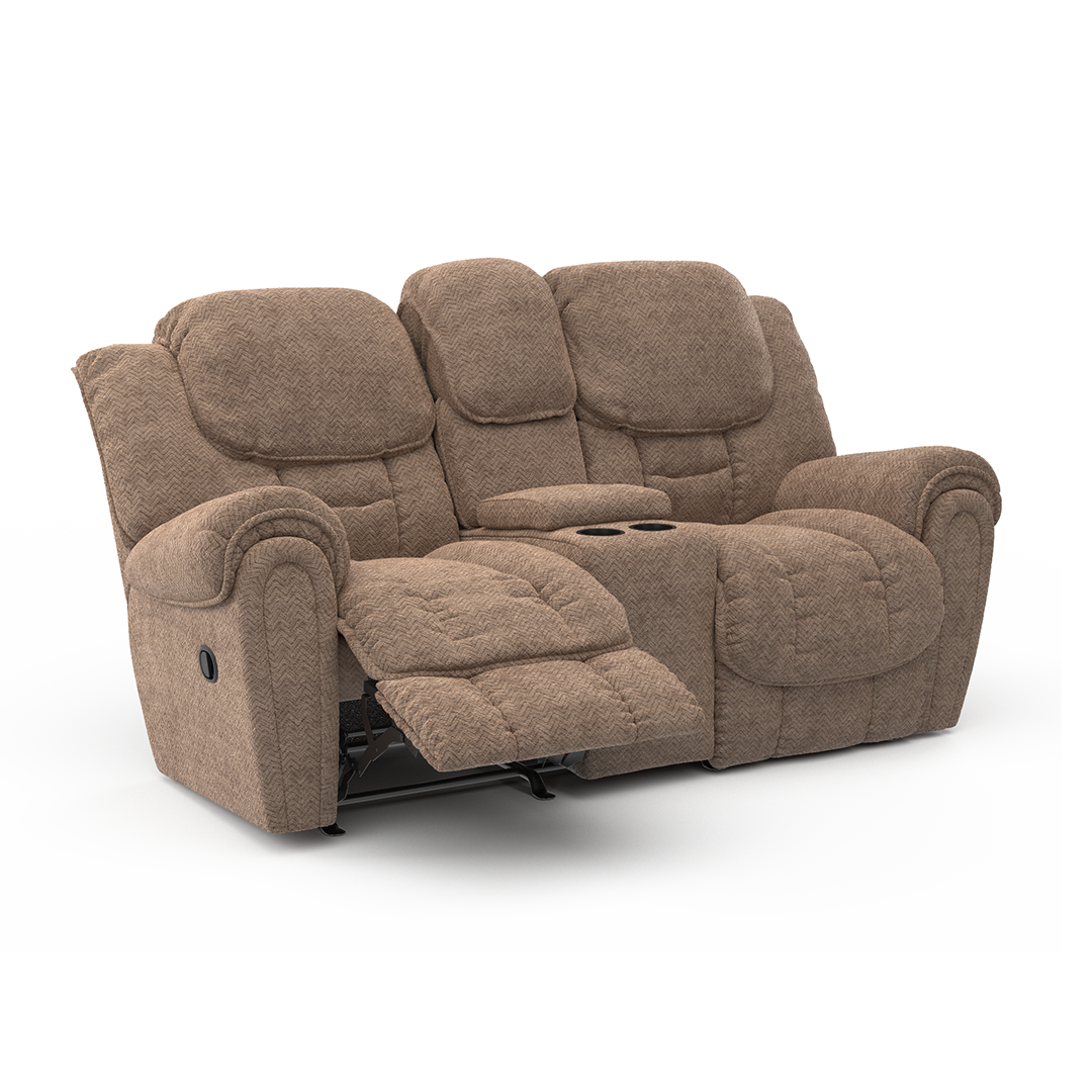 Big and deals tall reclining loveseat