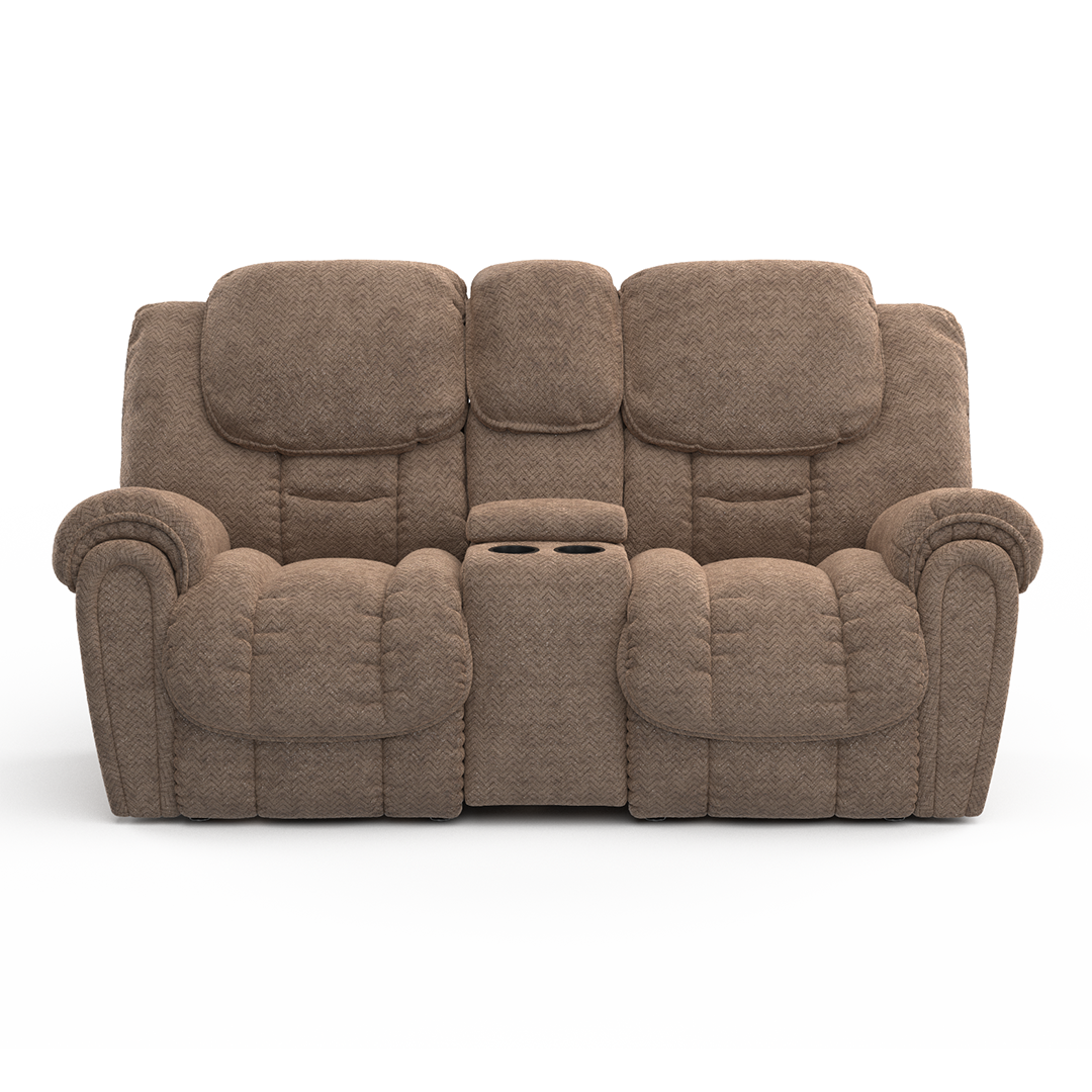 Big and best sale tall reclining loveseat