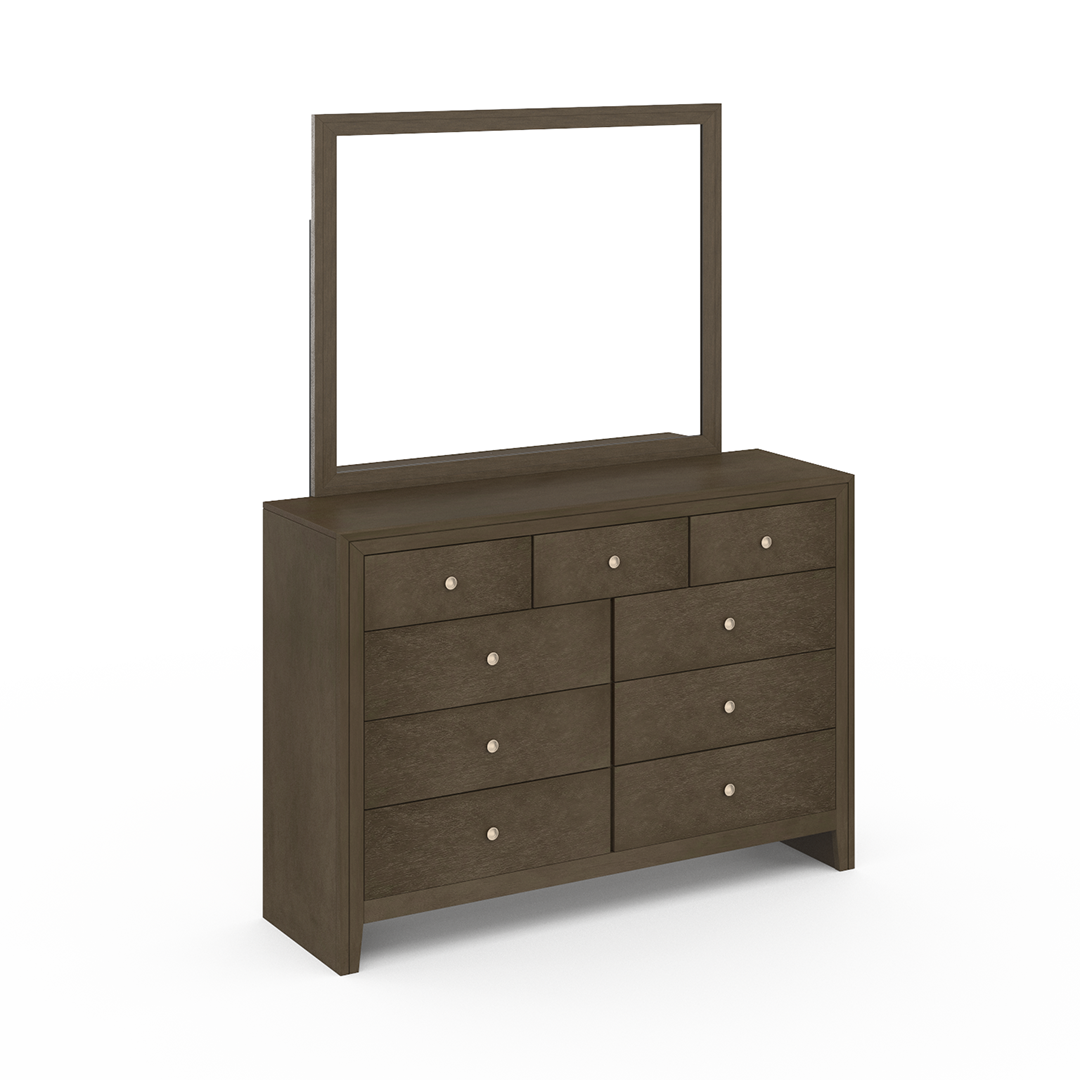 Carolina Dresser and Mirror