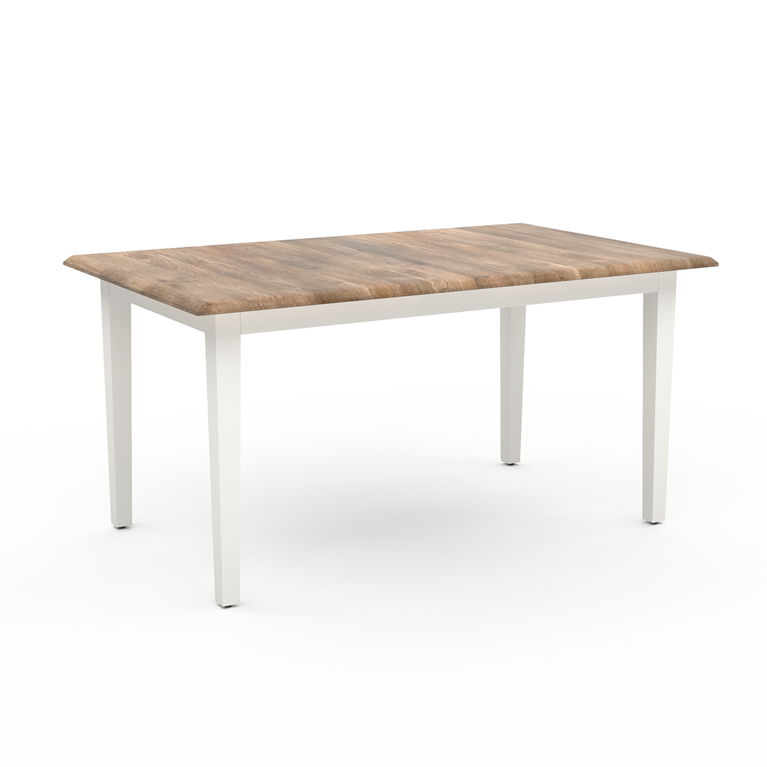 Maple Two Tone Dining Table
