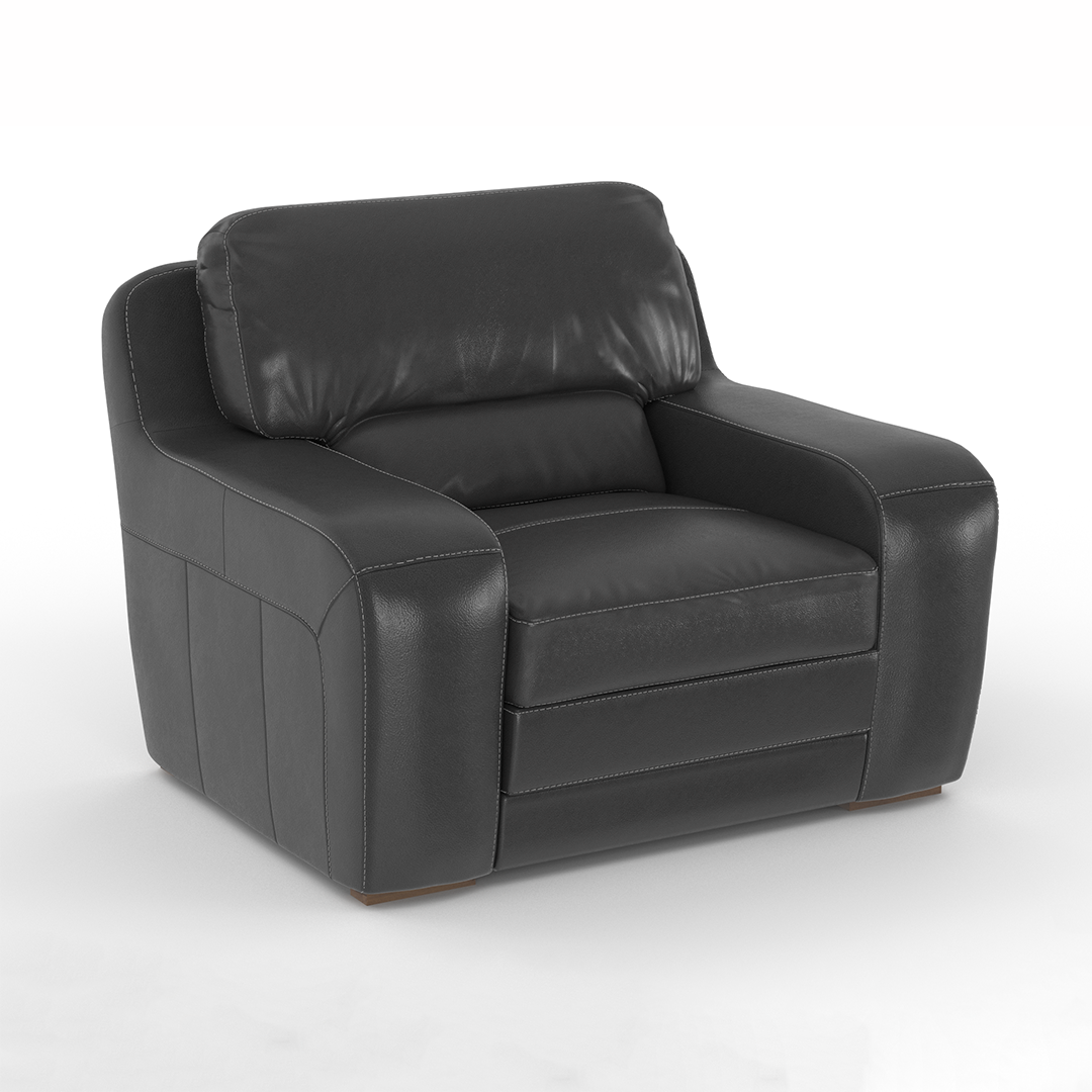 Boise Leather Chair
