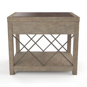 West End Drawer End Table