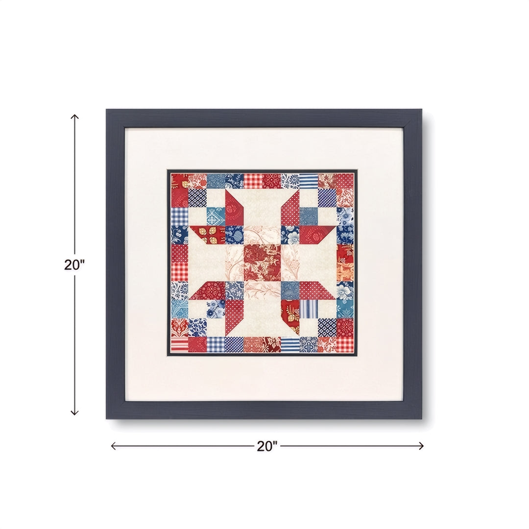 Simple American (Set of 3) from Propac Images Inc. in Blue, Made in USA - Additional view 4
