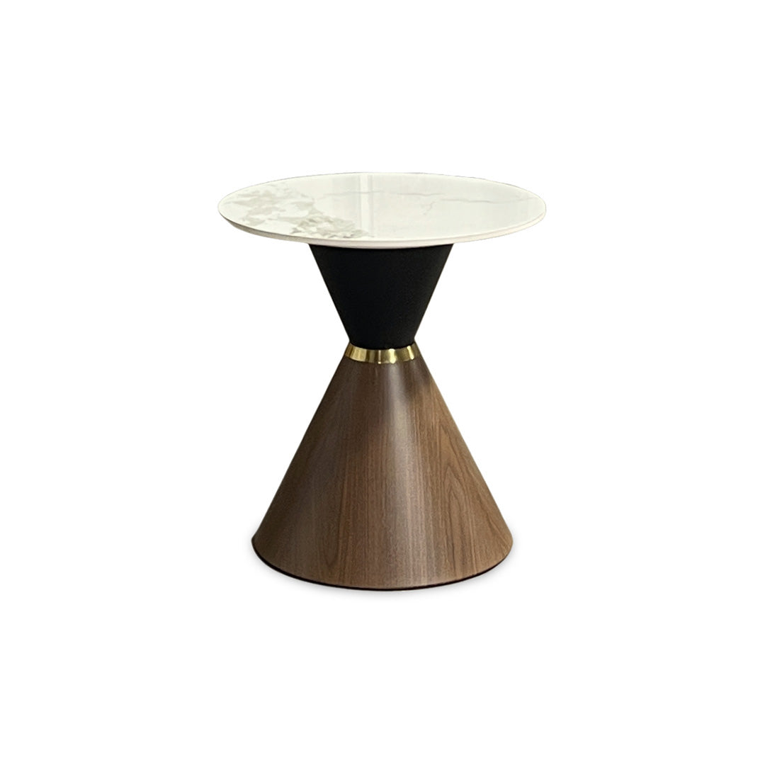 Sintered Stone End Table