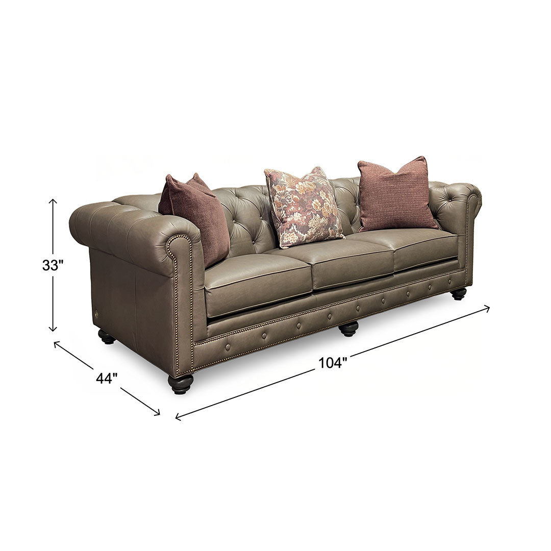 Smith Leather Sofa