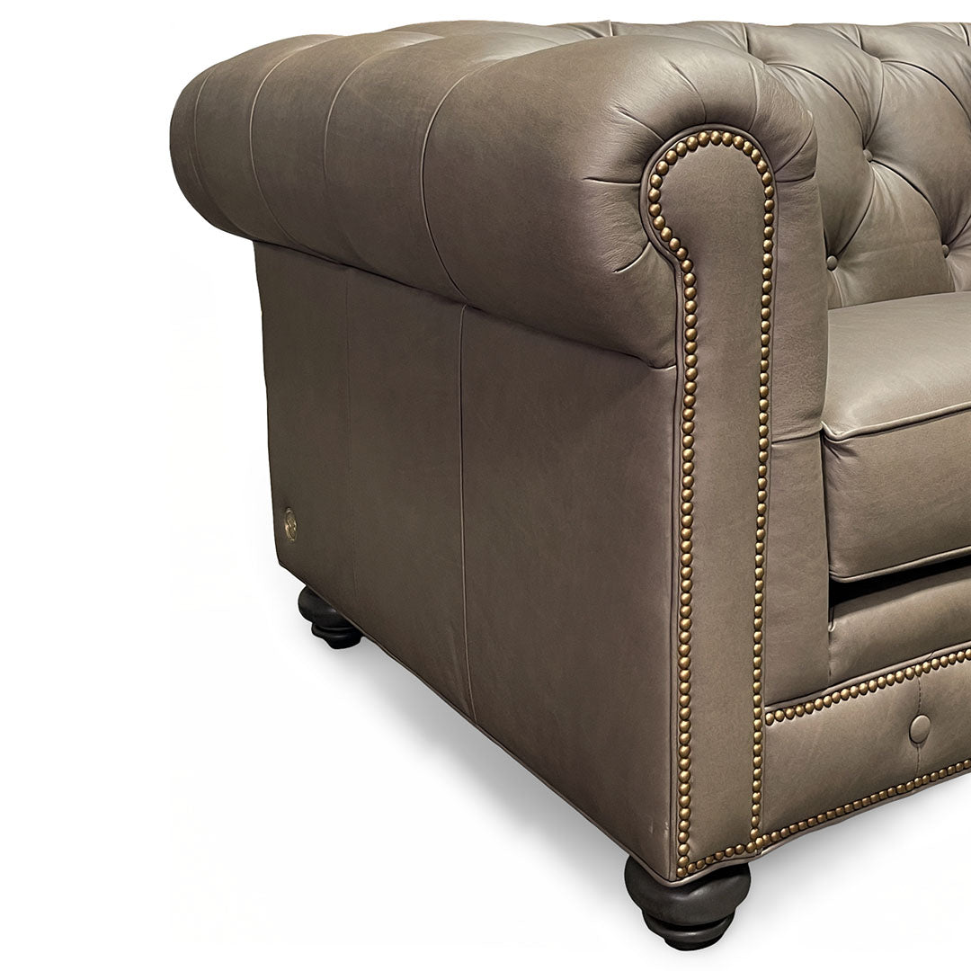 Smith Leather Sofa