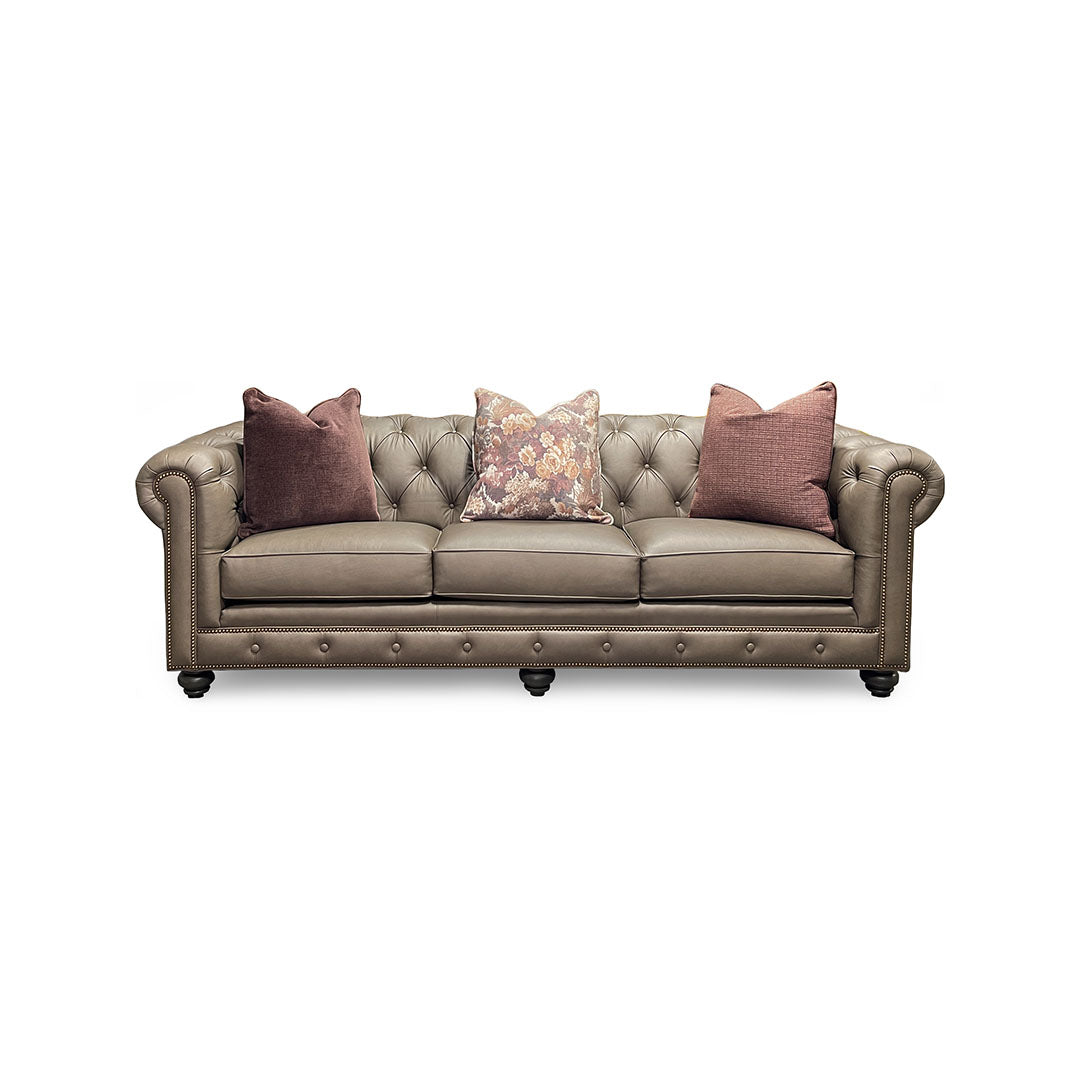 Smith Leather Sofa