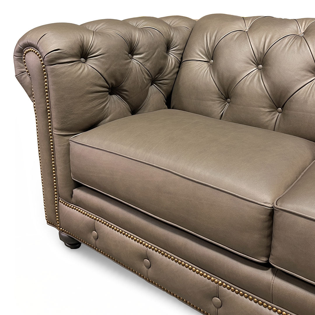 Smith Leather Sofa