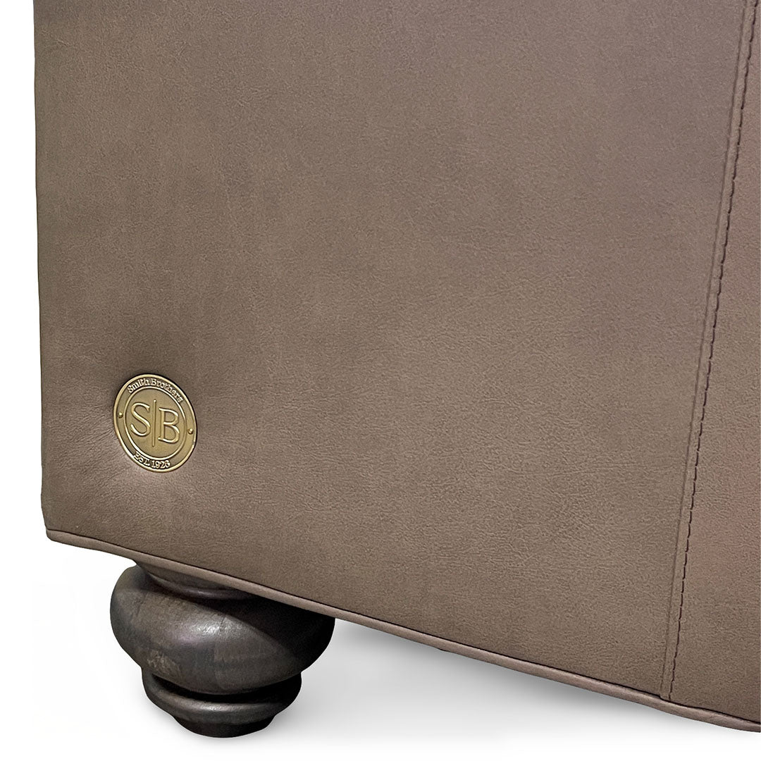 Smith Leather Sofa