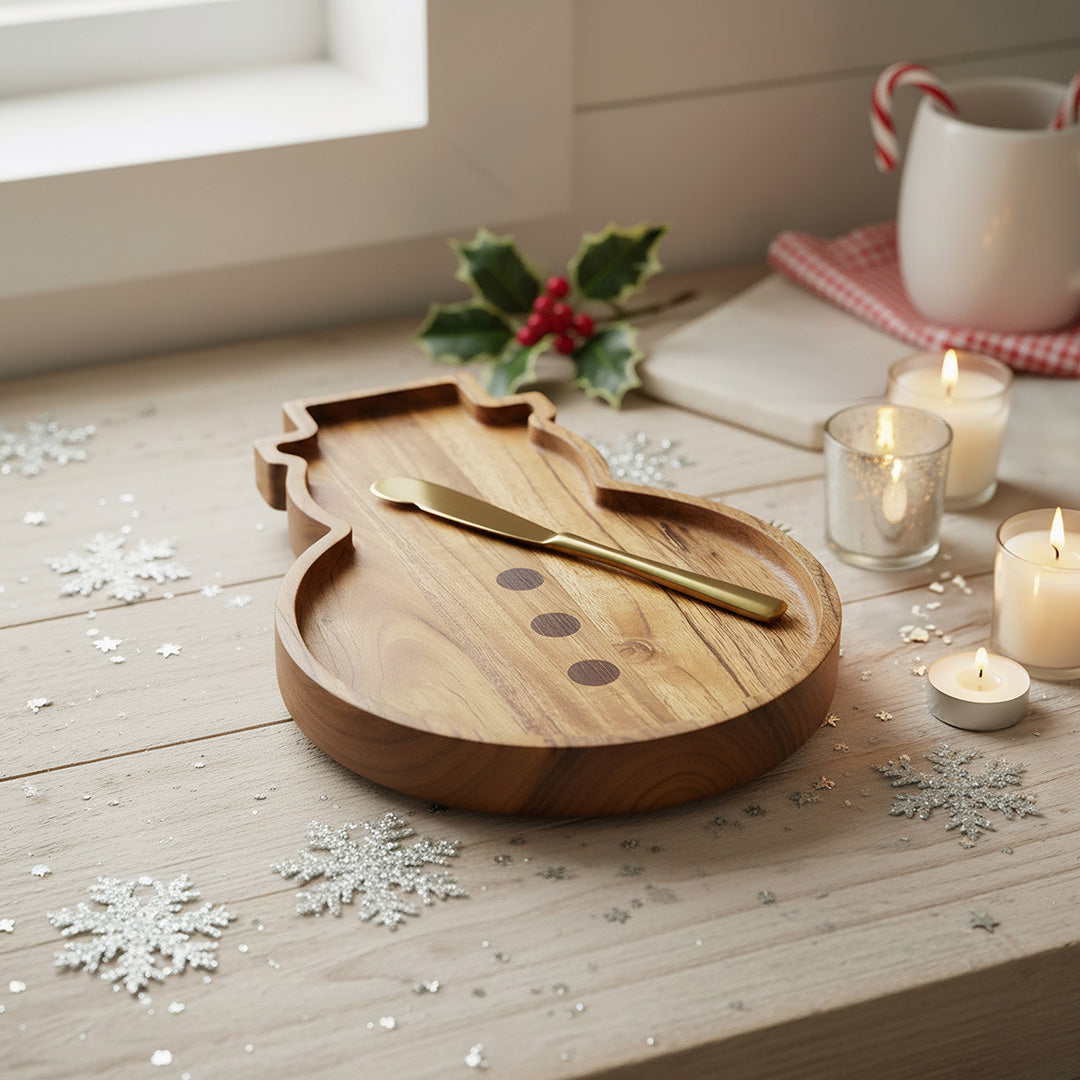 Snowman Server with Spreader