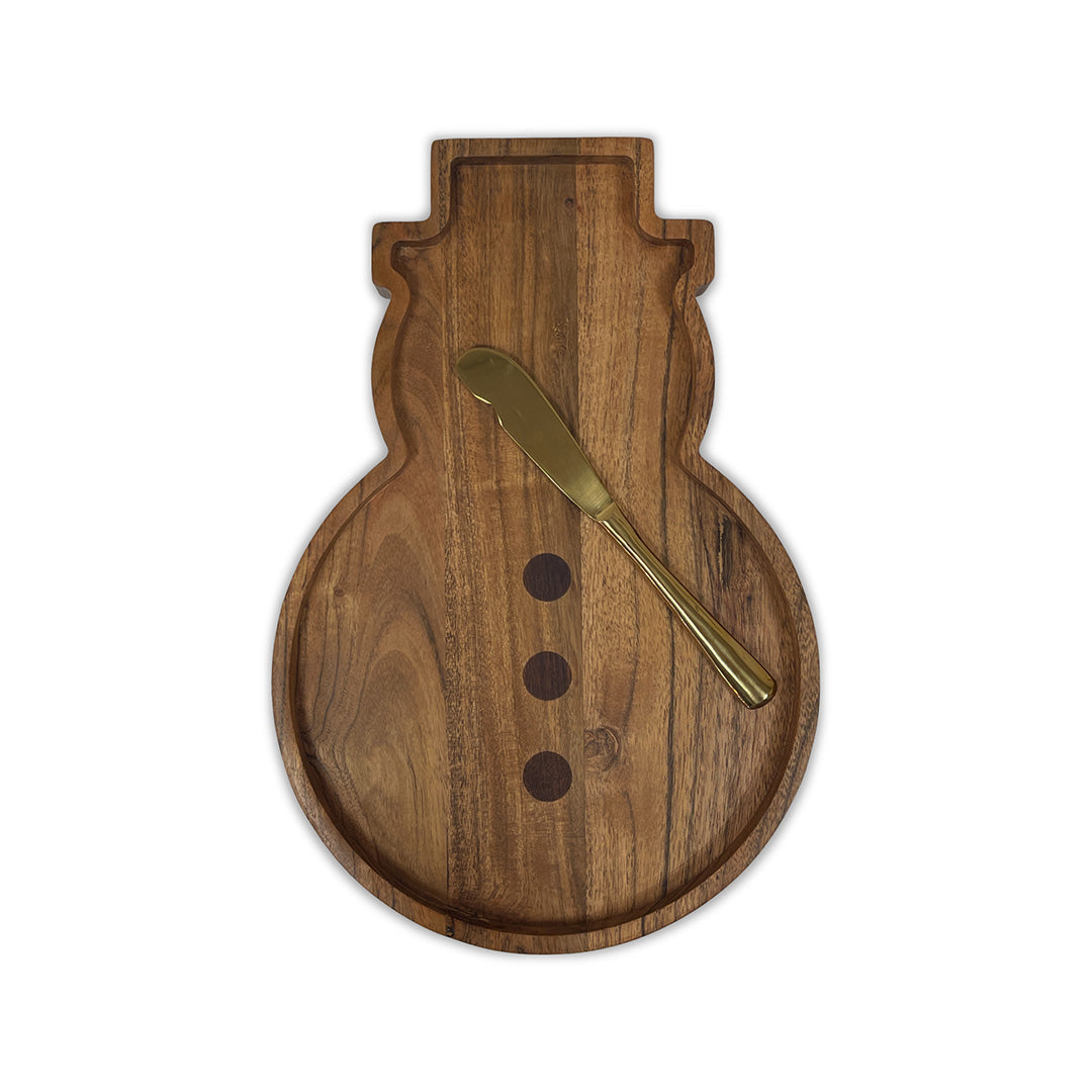 Snowman Server with Spreader