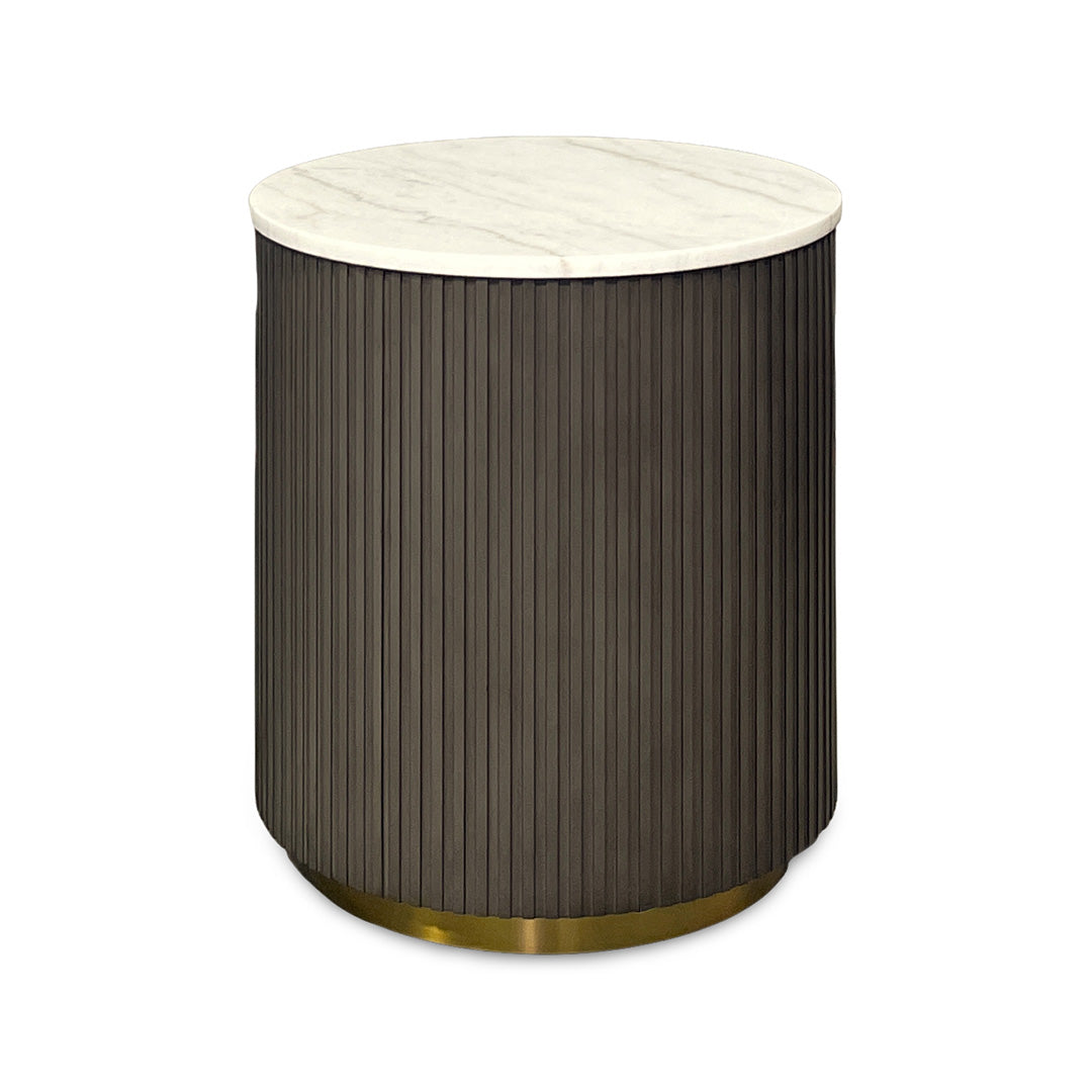 Solara Round End Table