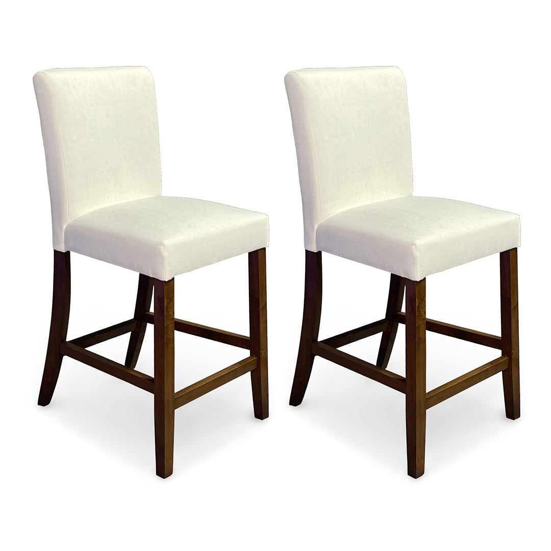 Solara Upholstered Counter Stools (Set of 2)