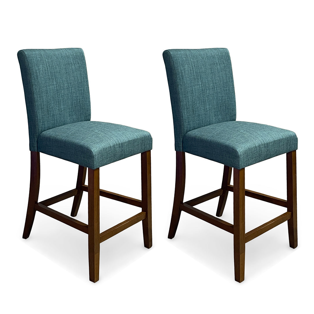 Solara Upholstered Counter Stools (Set of 2)