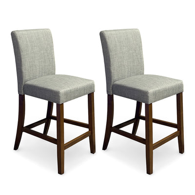 Solara Upholstered Counter Stools (Set of 2)