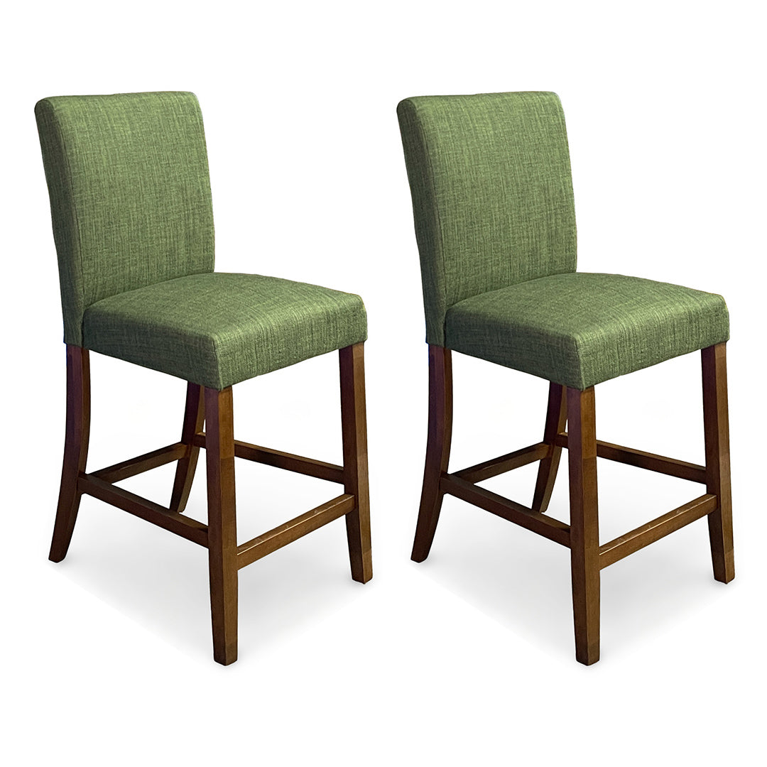 Solara Upholstered Counter Stools (Set of 2)