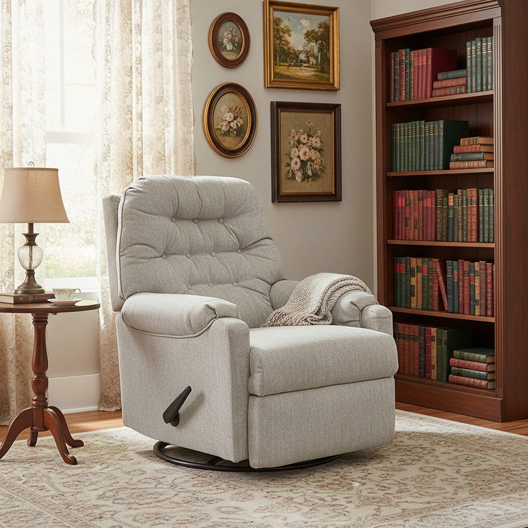 Sondra Swivel Glider Recliner
