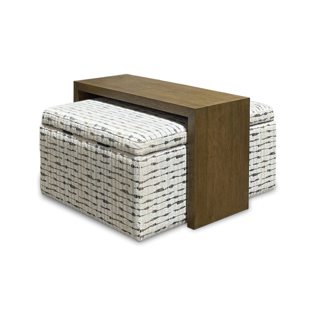 Sonoma Storage Ottoman