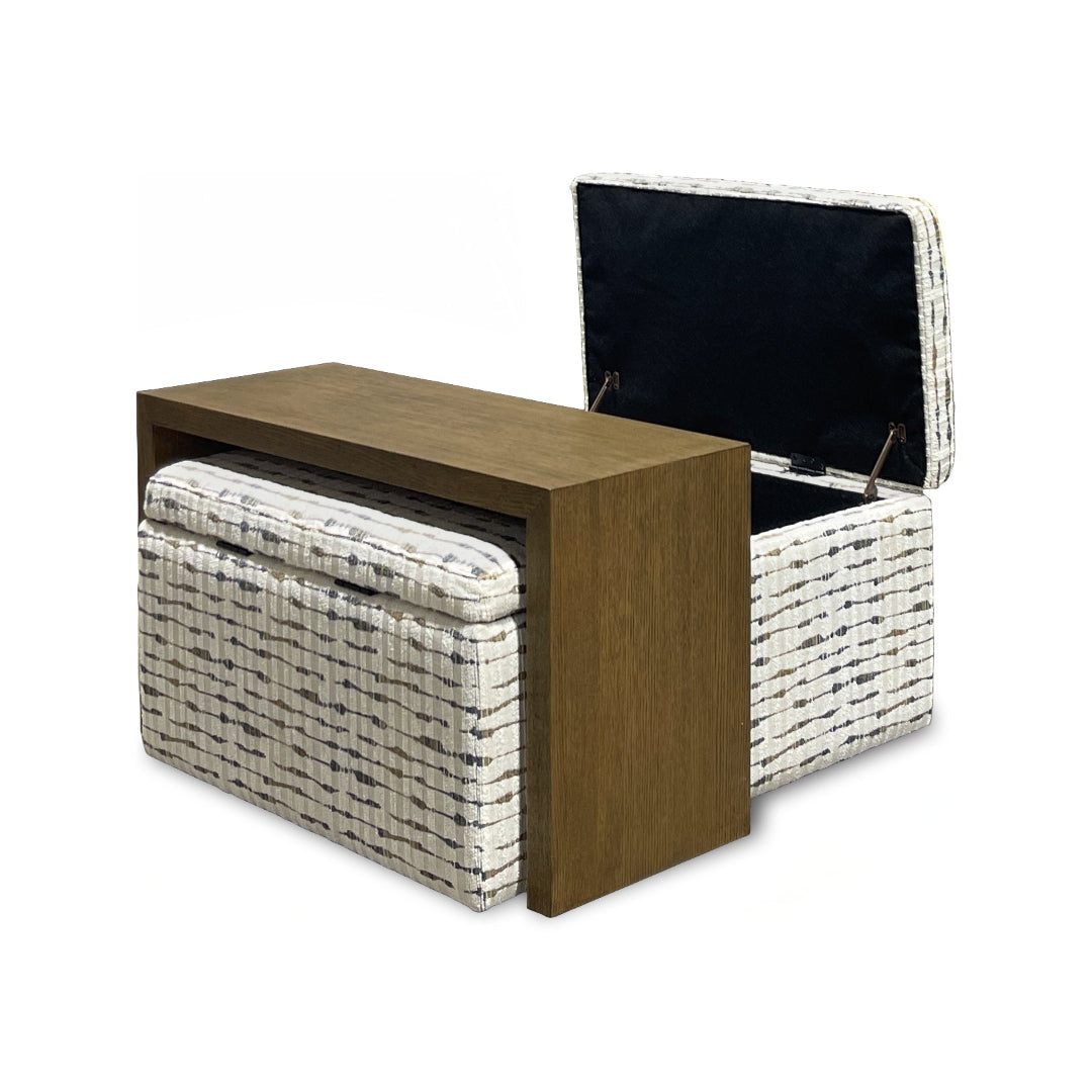 Sonoma Storage Ottoman