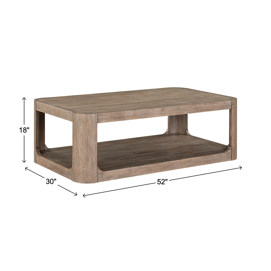 South Bend Cocktail Table from Liberty Furniture in Brown with Casters - Additional view 13