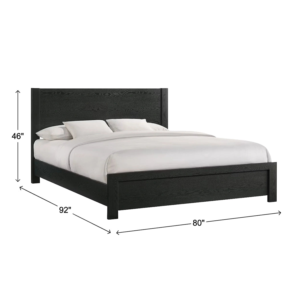 Southbend Bedroom Group from Elements International in Queen Black - Additional view 19