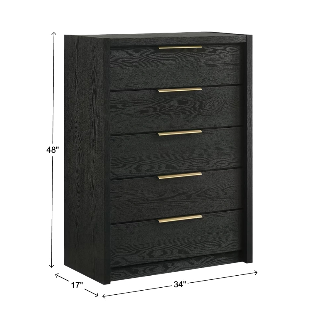 Southbend Chest from Elements International in Black - Additional view 7