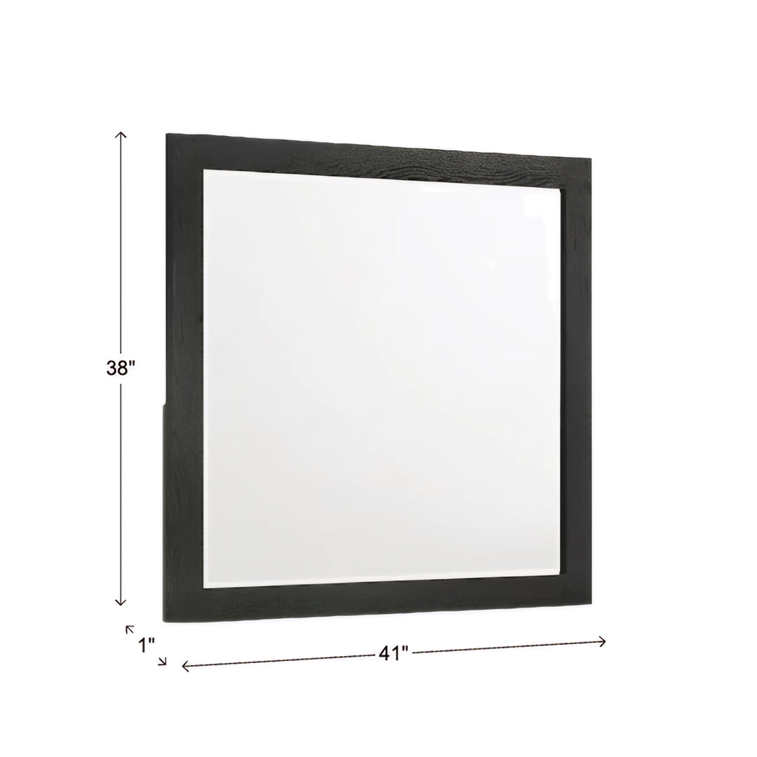 Southbend Mirror from Elements International in Black - Additional view 7