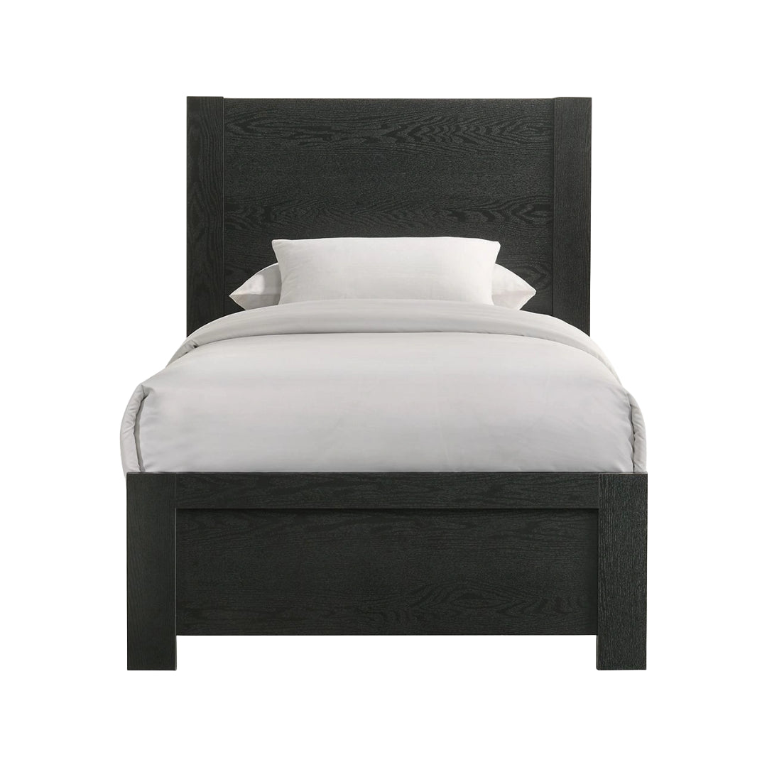 Southbend Bedroom Group from Elements International in Queen Black - Detail view