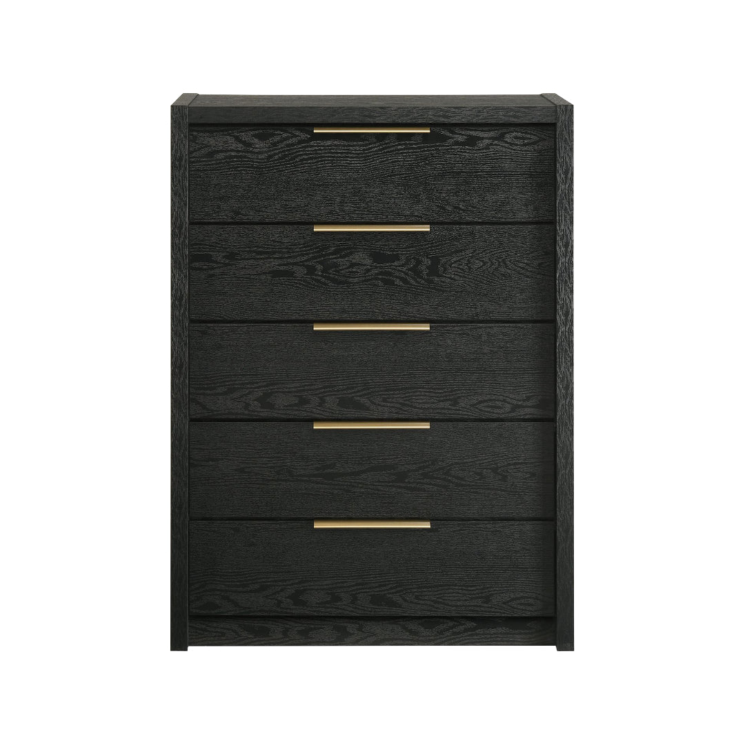 Southbend Chest from Elements International in Black - Detail view