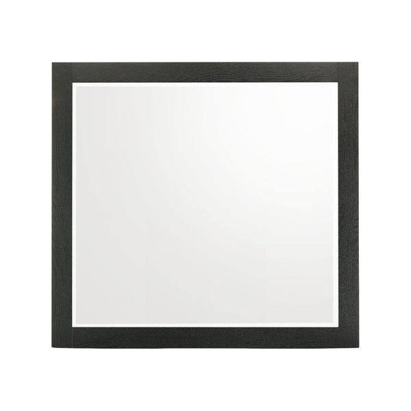 Southbend Mirror from Elements International in Black