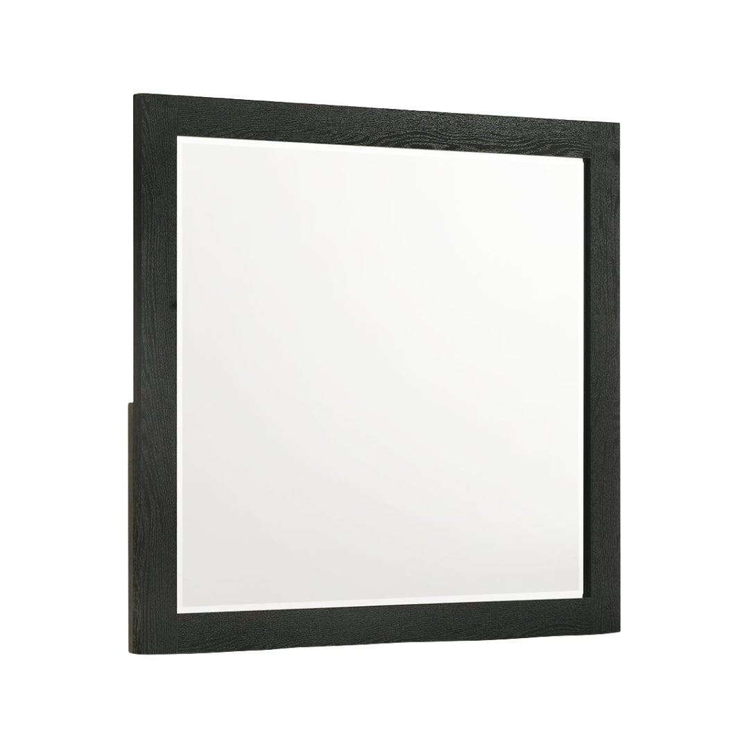 Southbend Mirror from Elements International in Black - Detail view