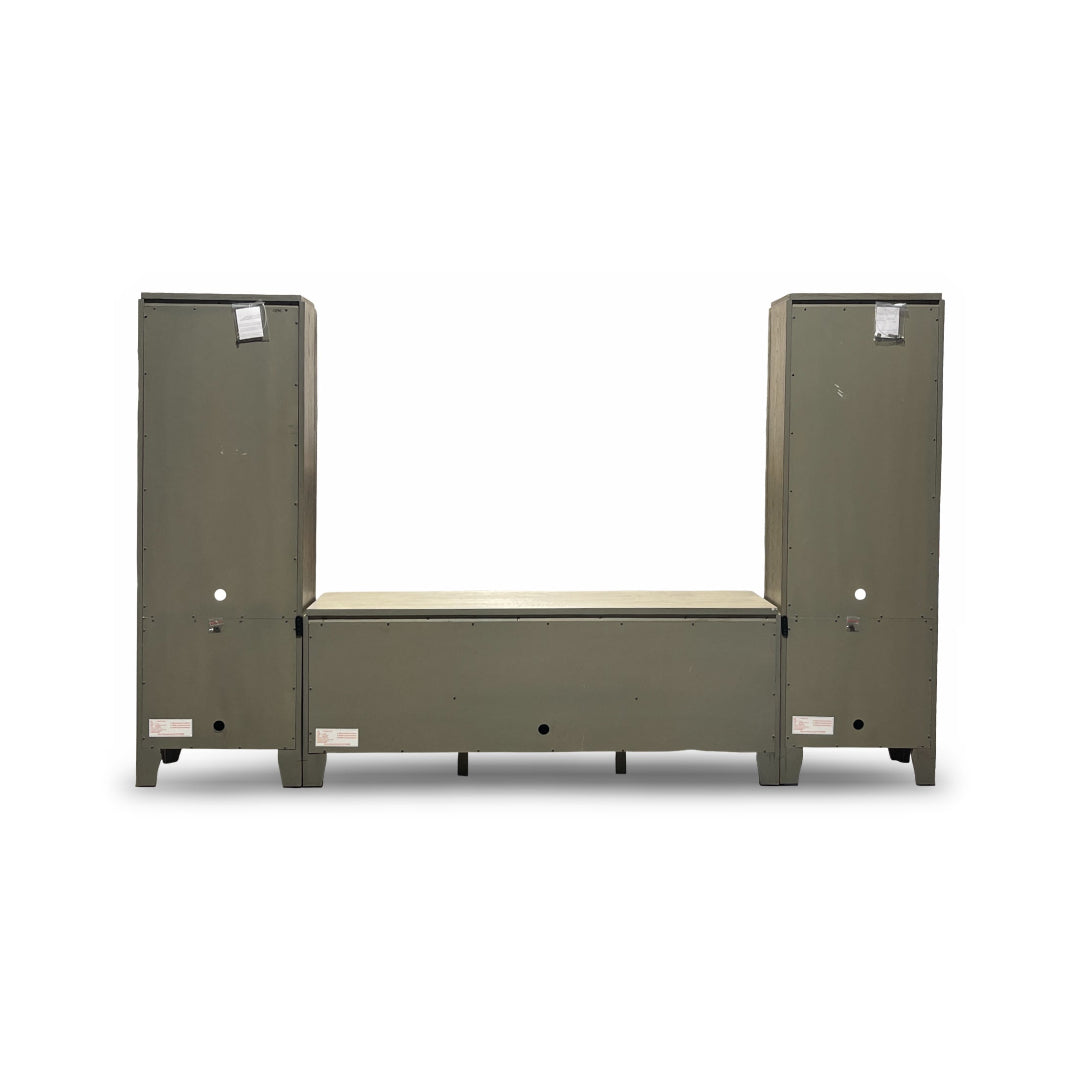 Southerland Point Entertainment Wall