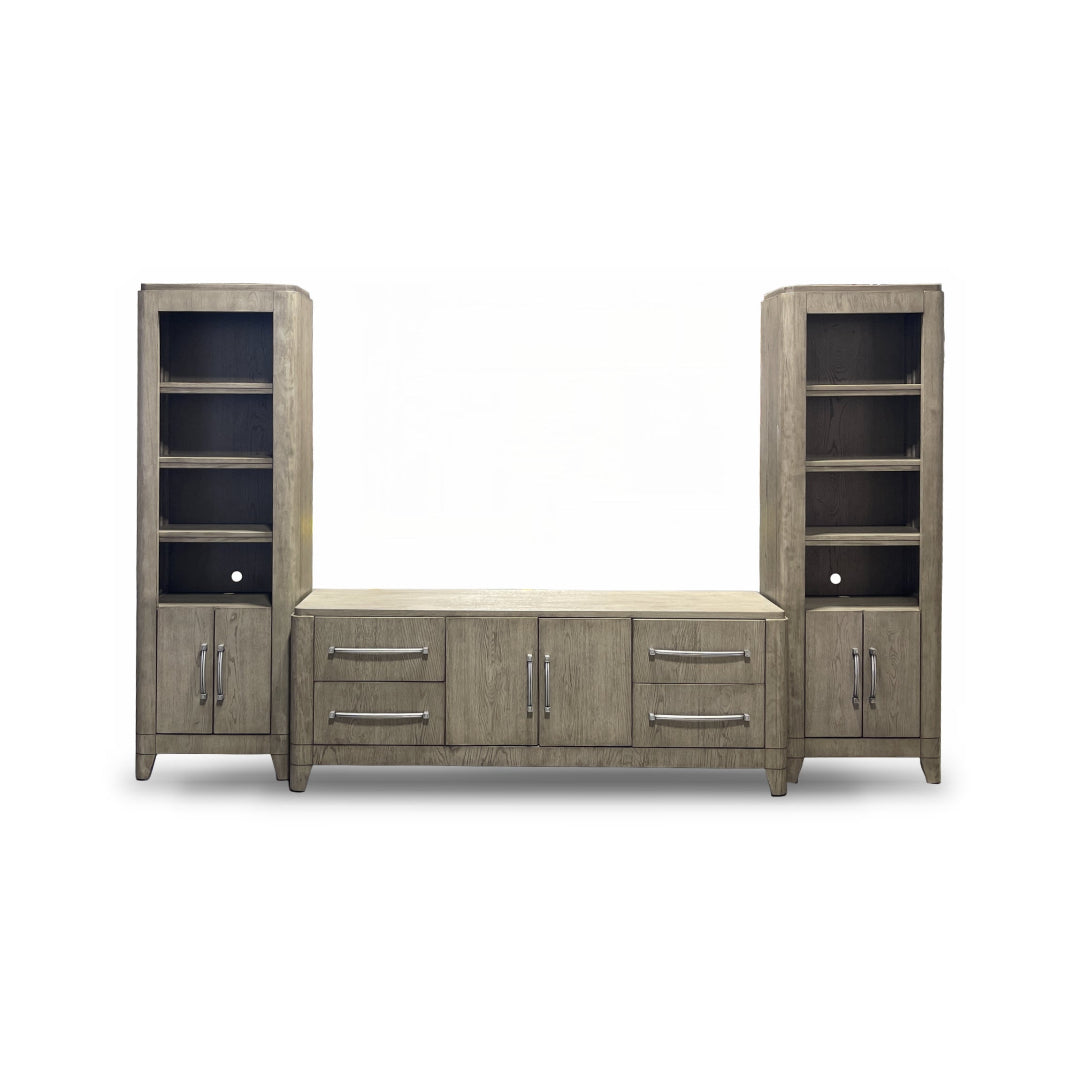 Southerland Point Entertainment Wall