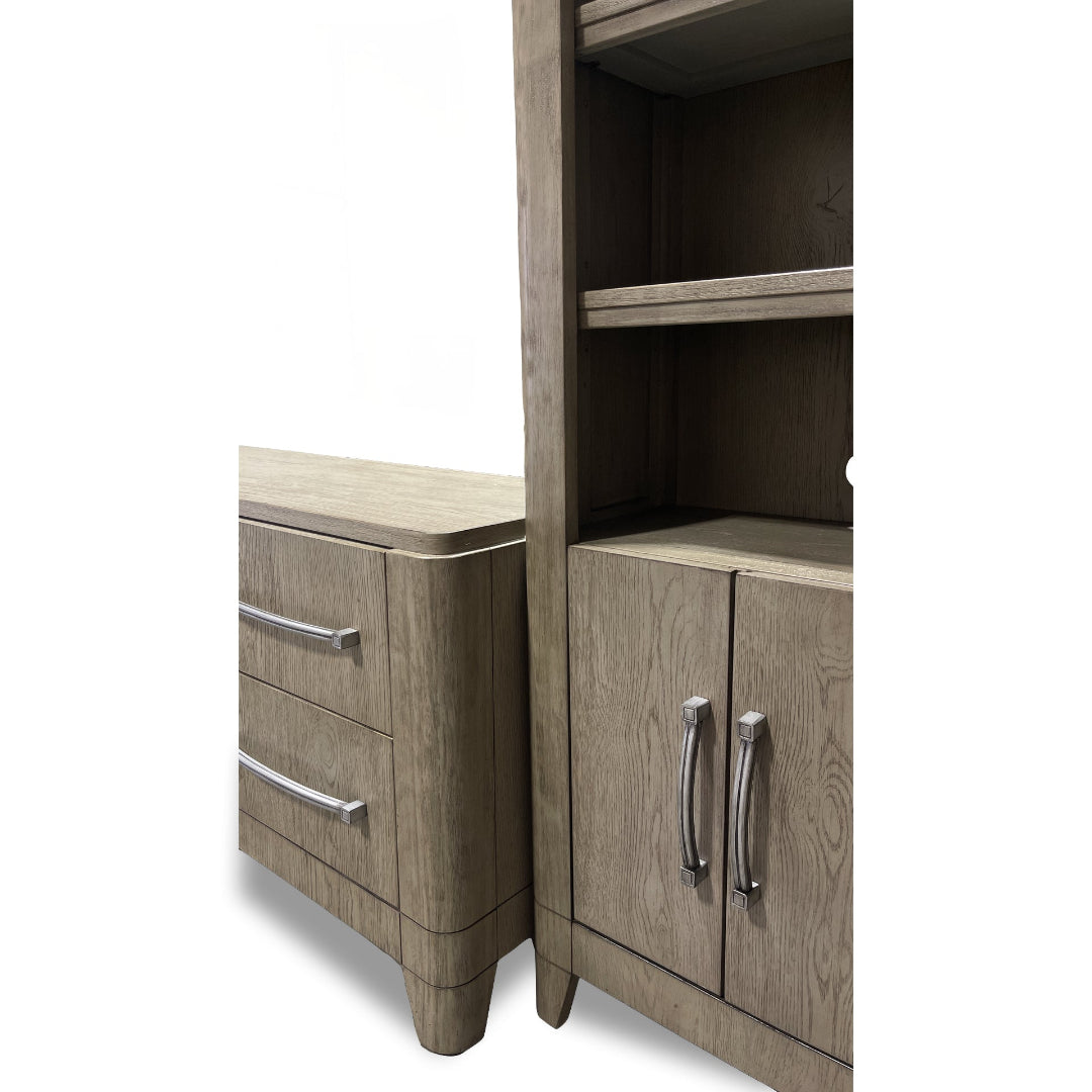 Southerland Point Entertainment Wall