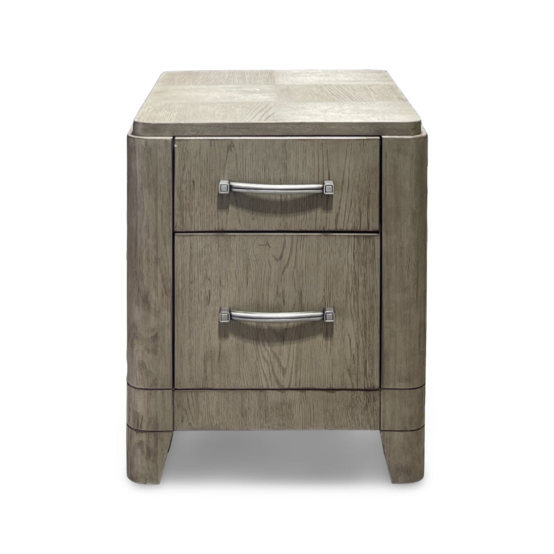 Southerland Point File Drawer End Table