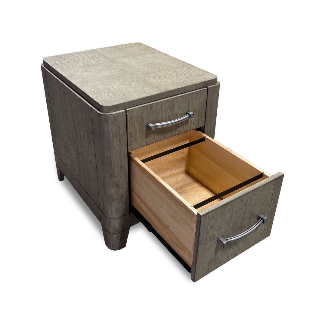 Southerland Point File Drawer End Table