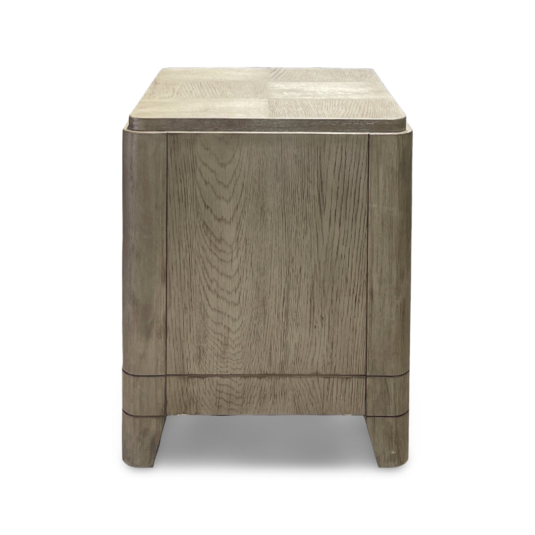 Southerland Point File Drawer End Table