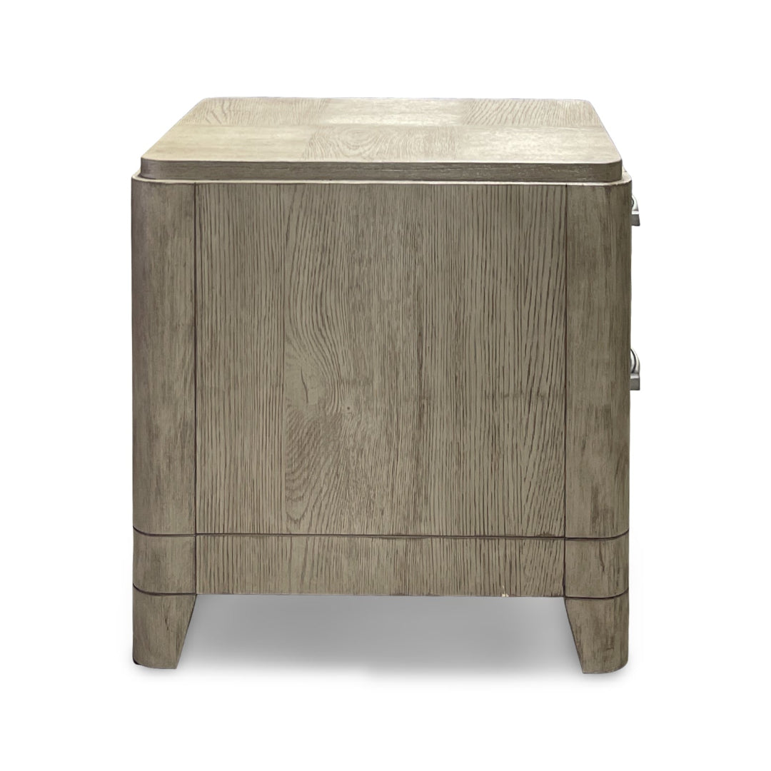 Southerland Point File Drawer End Table