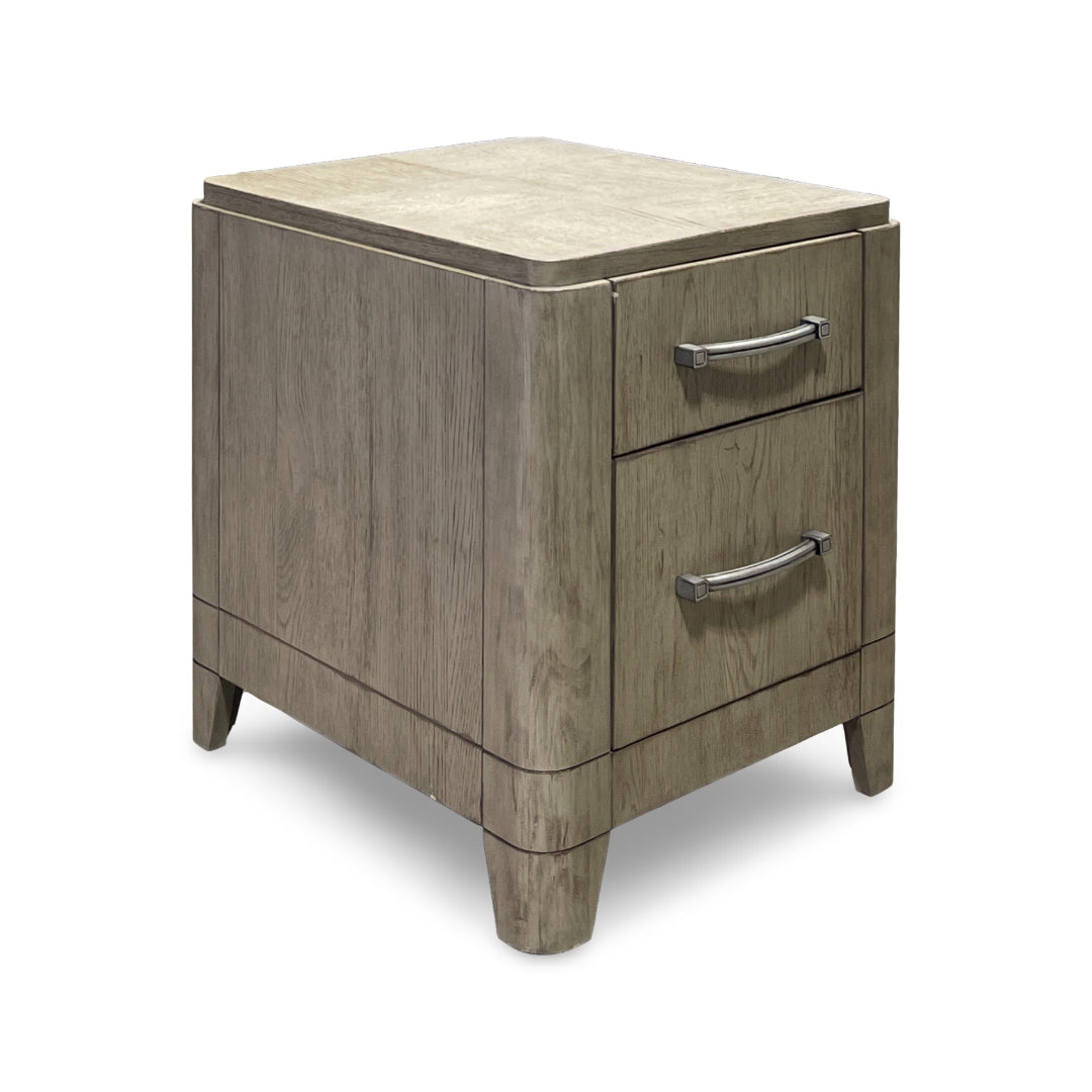 Southerland Point File Drawer End Table