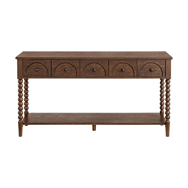Mabel Sofa Table from Sandberg Furniture in Veneer